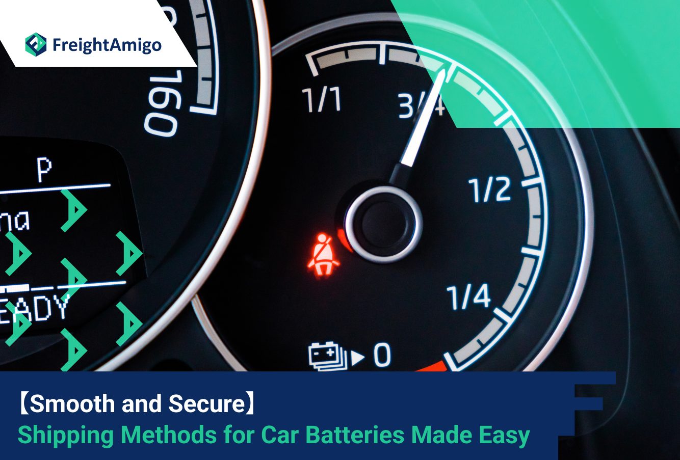 【Smooth and Secure】 Shipping Methods for Car Batteries