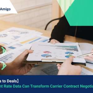 【From Data to Deals】How Freight Rate Data Can Transform Carrier Contract Negotiations