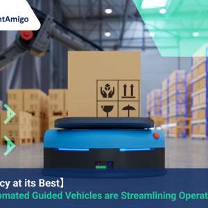 Efficiency at its Best: How Automated Guided Vehicles are Streamlining Operations