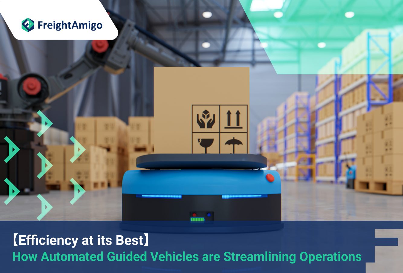 Efficiency at its Best: How Automated Guided Vehicles are Streamlining Operations