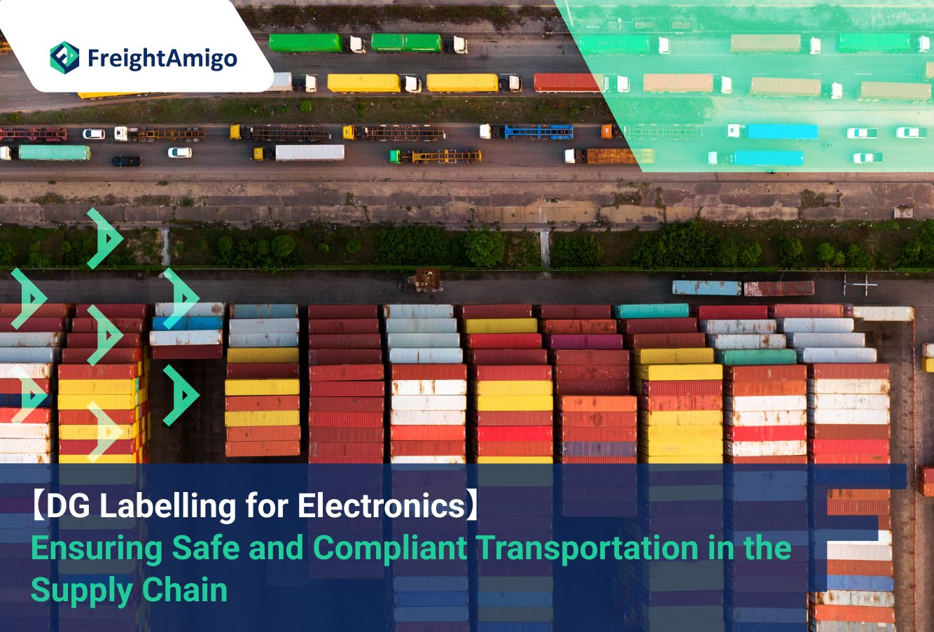 【DG Labelling for Electronics】 Ensuring Safe and Compliant Transportation in the Supply Chain