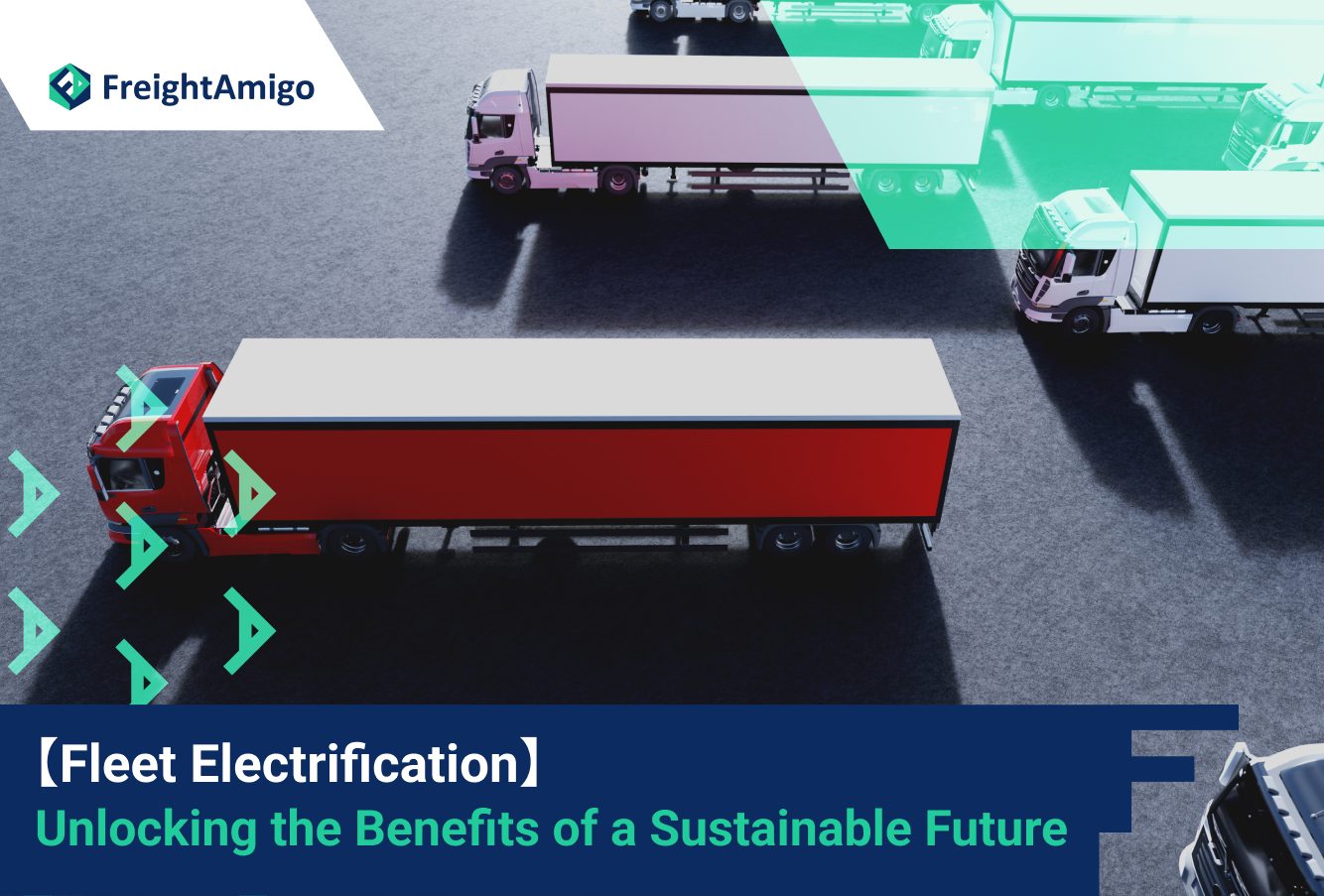 Fleet Electrification: Unlocking the Benefits of a Sustainable Future