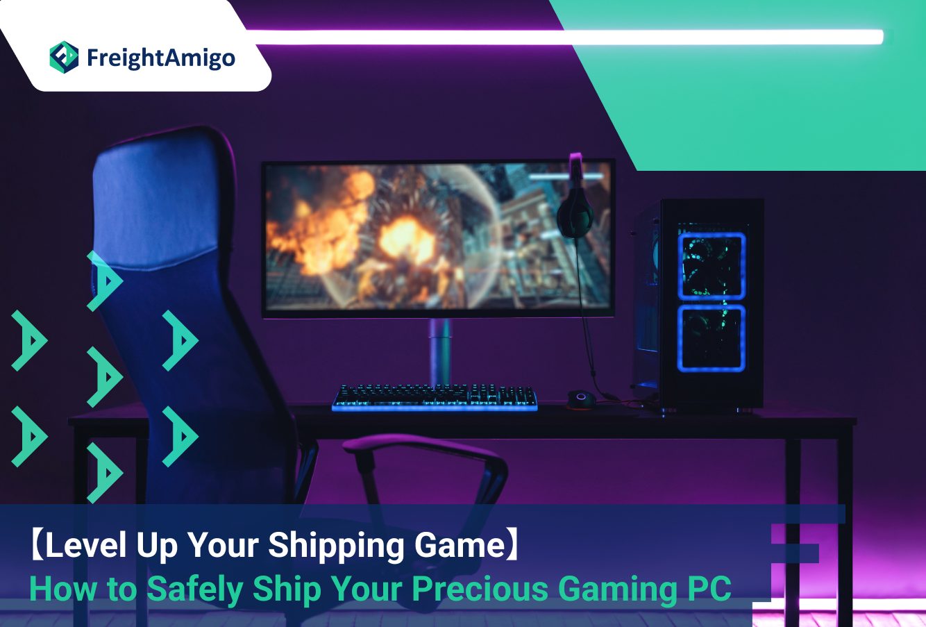 【Level Up Your Shipping Game】 How to Safely Ship Your Precious Gaming PC