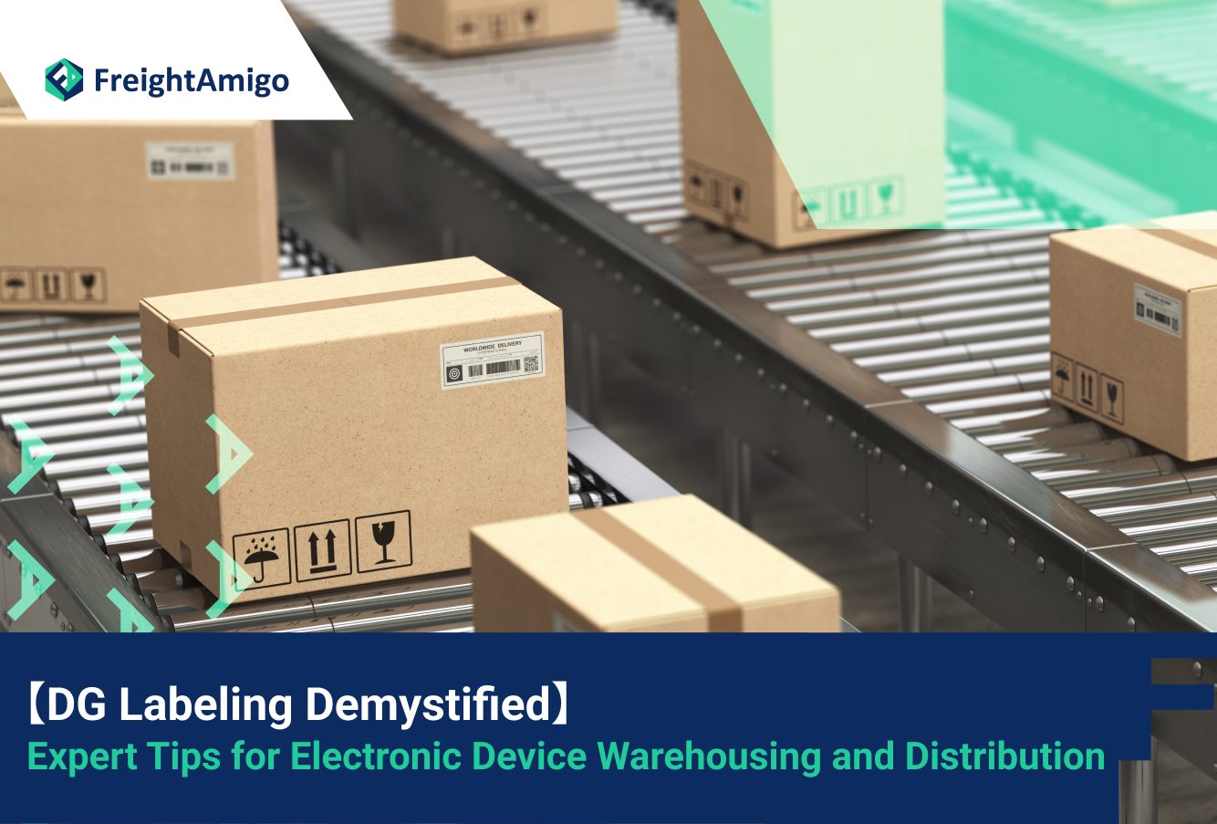 Tips for DG Labeling of Electronic Device Warehousing and Distribution