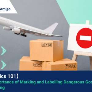 【Logistics 101】The Importance of Marking and Labelling Dangerous Goods in Shipping