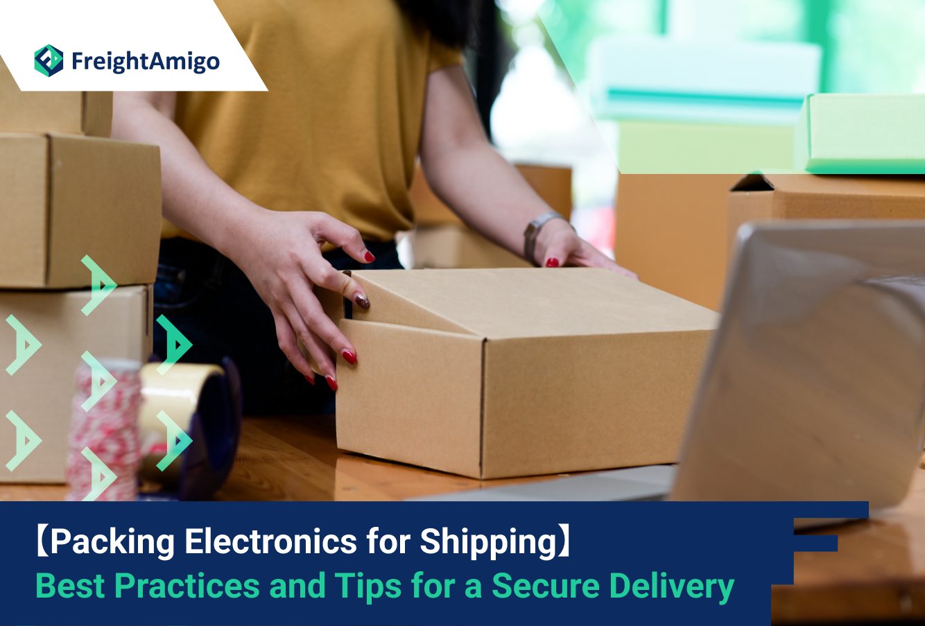【Packing Electronics for Shipping】 Best Practices and Tips for a Secure Delivery