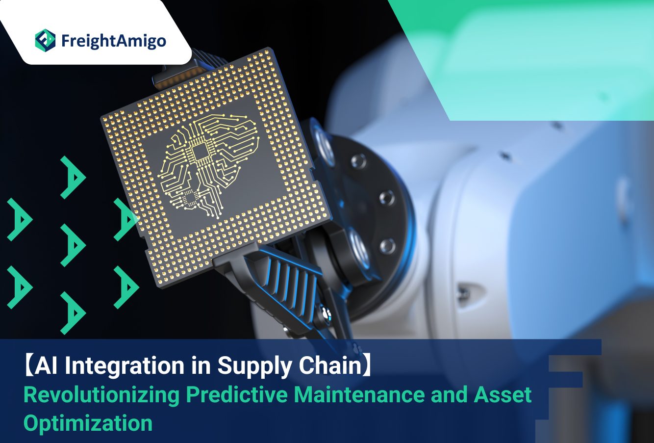 【AI Integration in Supply Chain】 Revolutionizing Predictive Maintenance and Asset Optimization