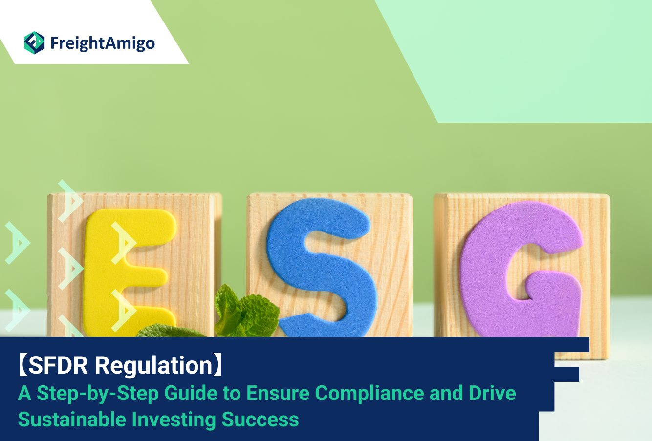 SFDR Regulation: A Step-by-Step Guide to Ensure Compliance and Drive Sustainable Investing Success
