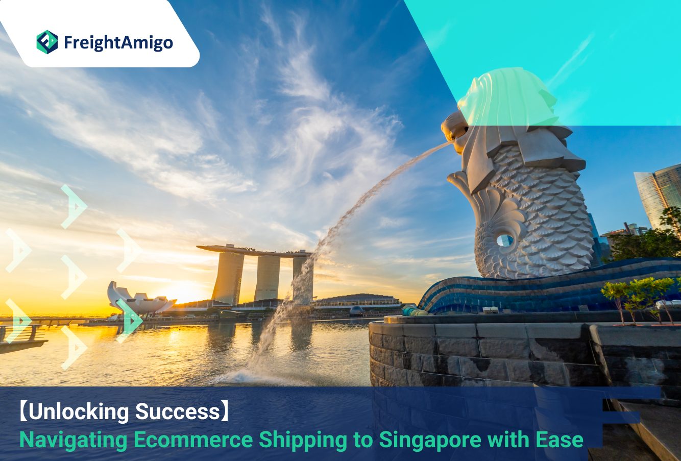 Navigating ECommerce Shipping to Singapore to Unlock Success