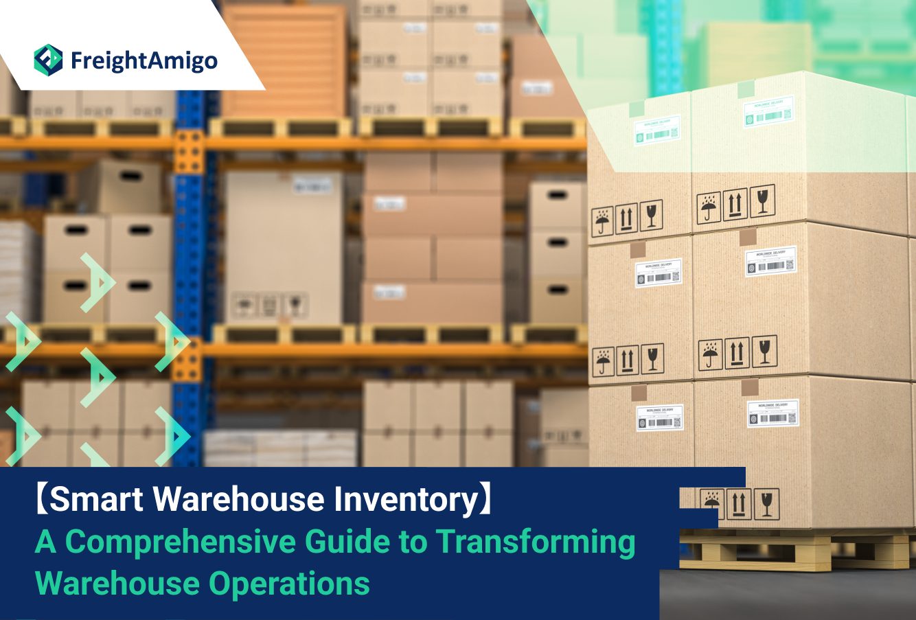 【Smart Warehouse Inventory】 A Comprehensive Guide to Transform Warehouse Operations