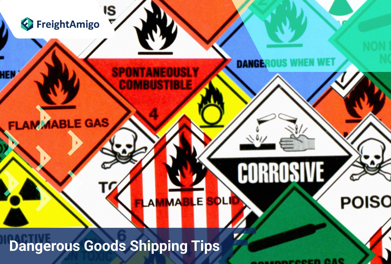 Dangerous Goods Shipping Tips