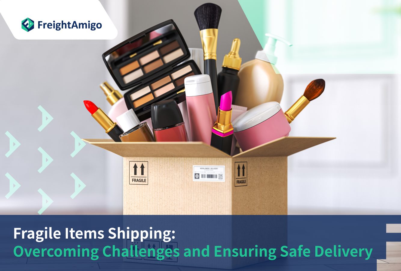 Fragile Items Shipping: Overcoming Challenges and Ensuring Safe Delivery