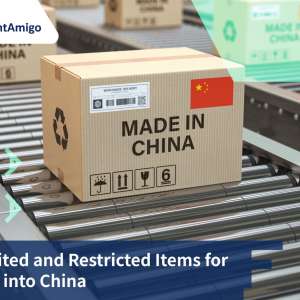 Prohibited and Restricted Items for Import into China