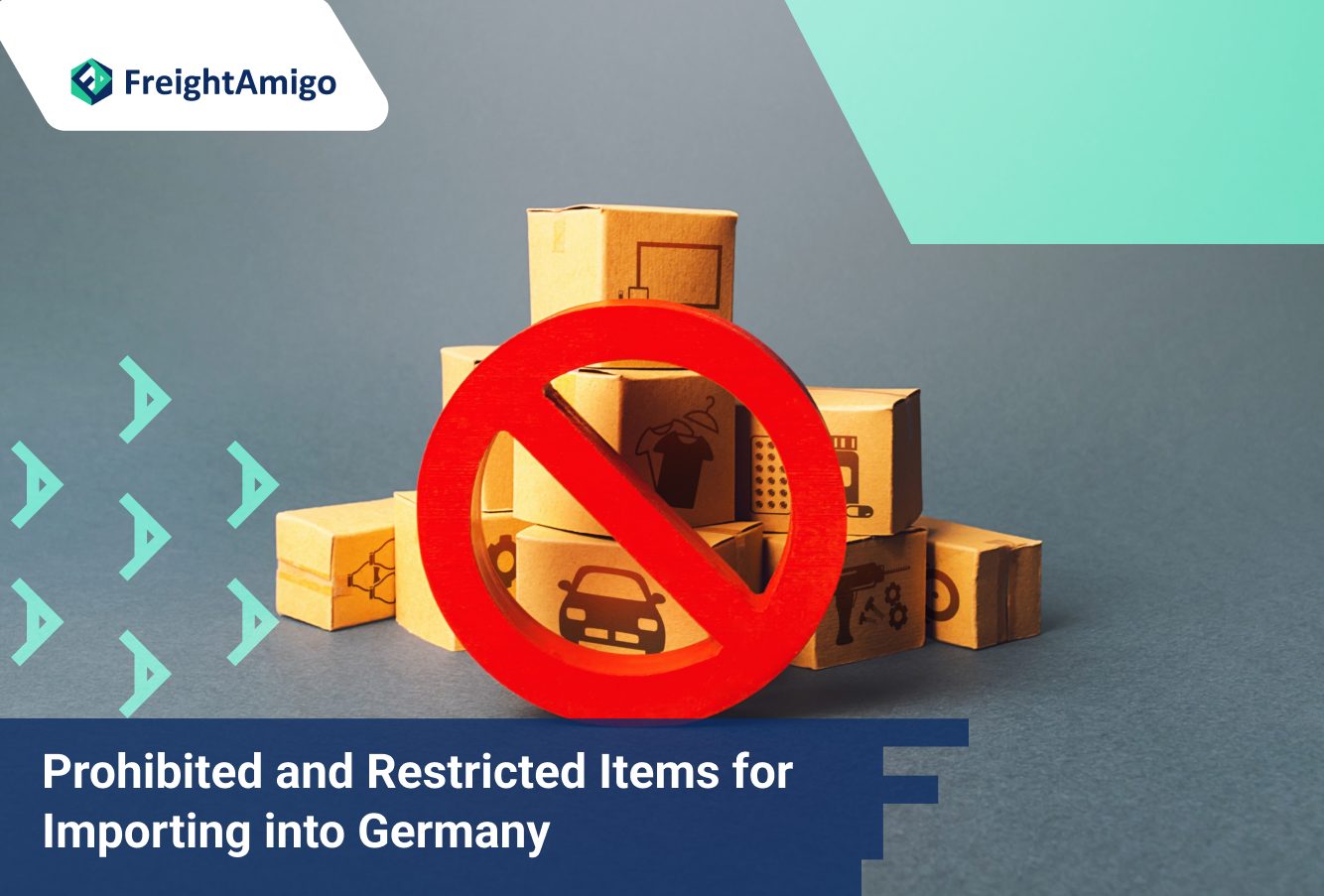 Prohibited and Restricted Items for Importing into Germany