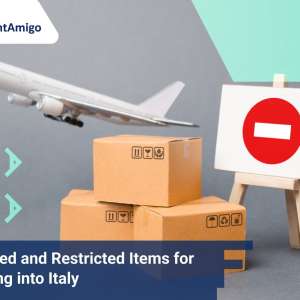 Prohibited & Restricted Items Importing Into Italy