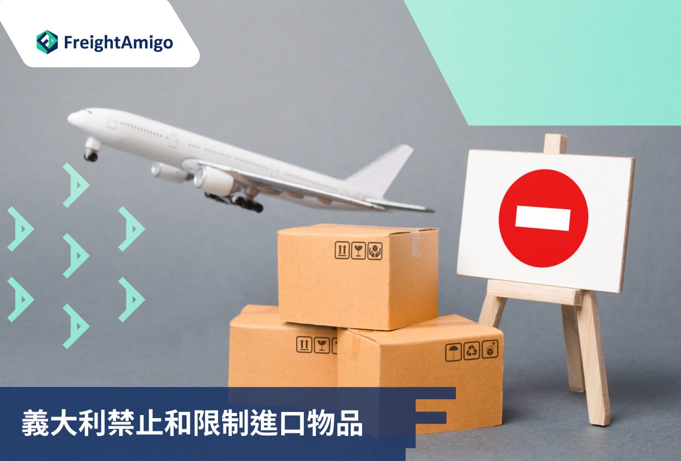 進口到義大利的禁止和限制物品