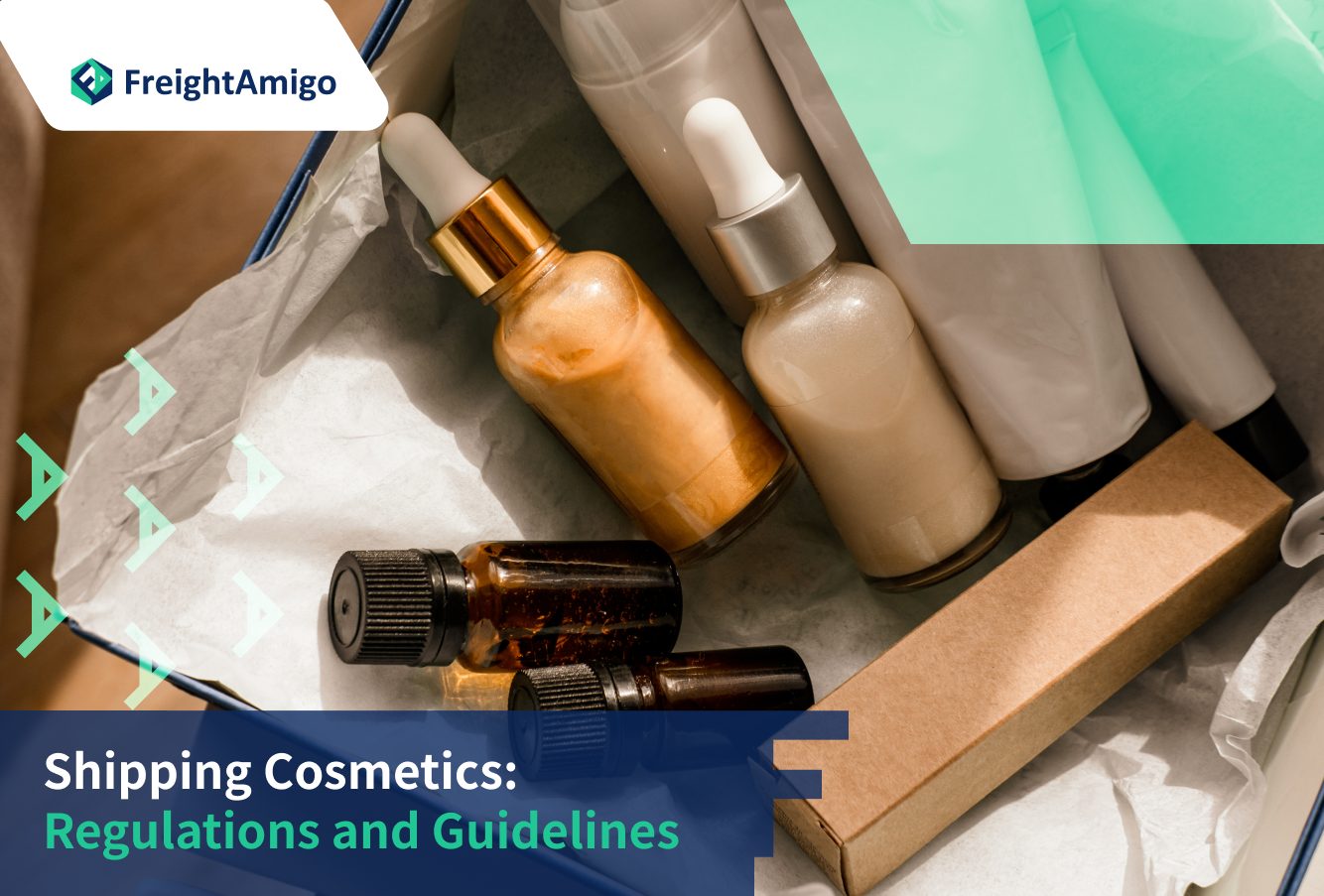 Shipping Cosmetics: Regulations and Guidelines