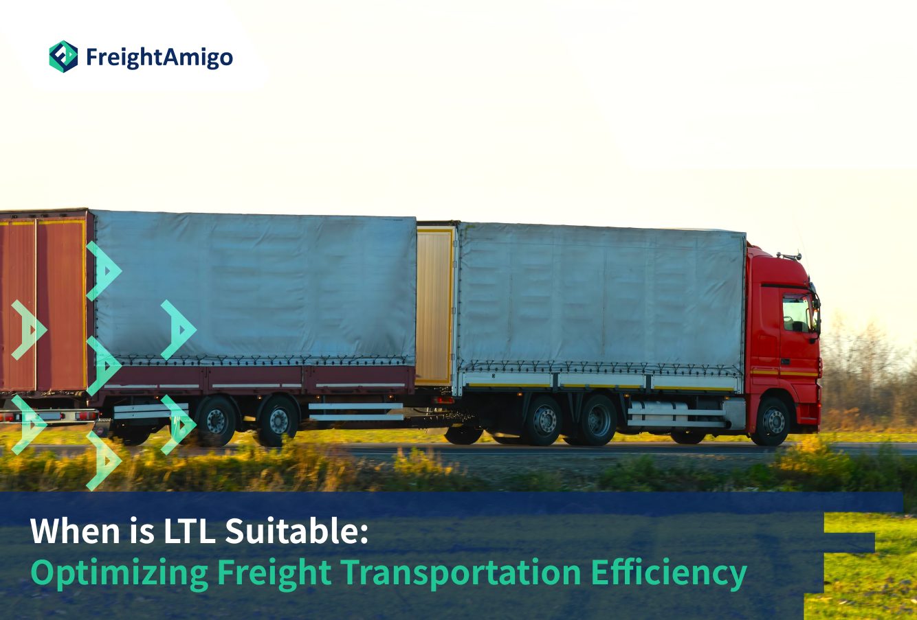 When is LTL Suitable: Optimizing Freight Transportation Efficiency