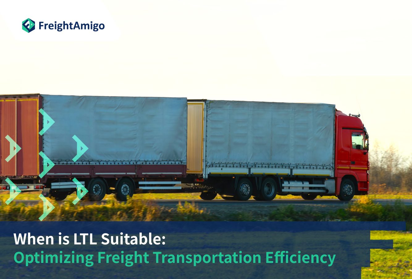 When is LTL Shipping Suitable: Optimizing Freight Transportation Efficiency