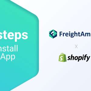 How to install Shopify App_FreightAmigo