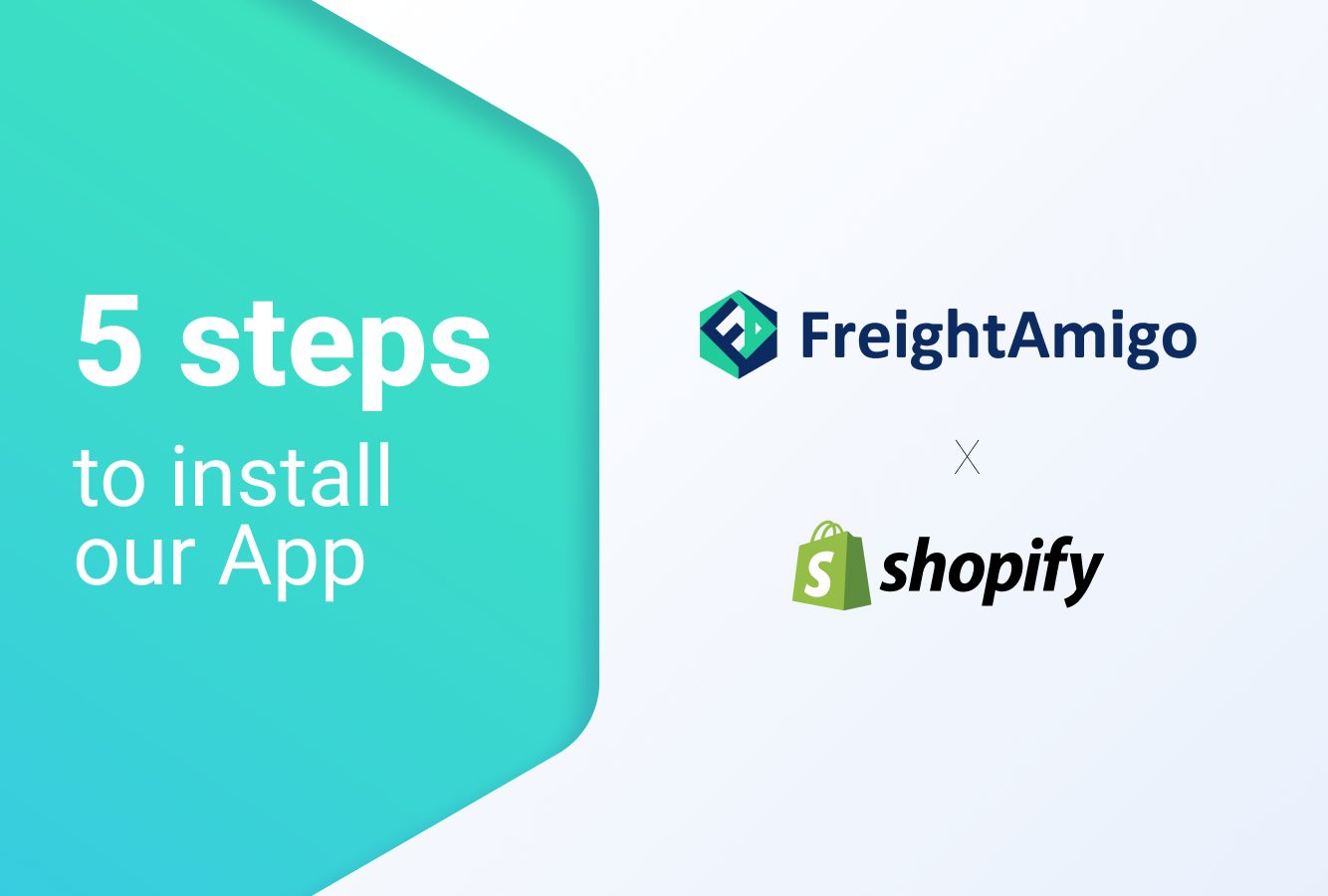 Step-by-Step Guide | Install FreightAmigo Shopify App