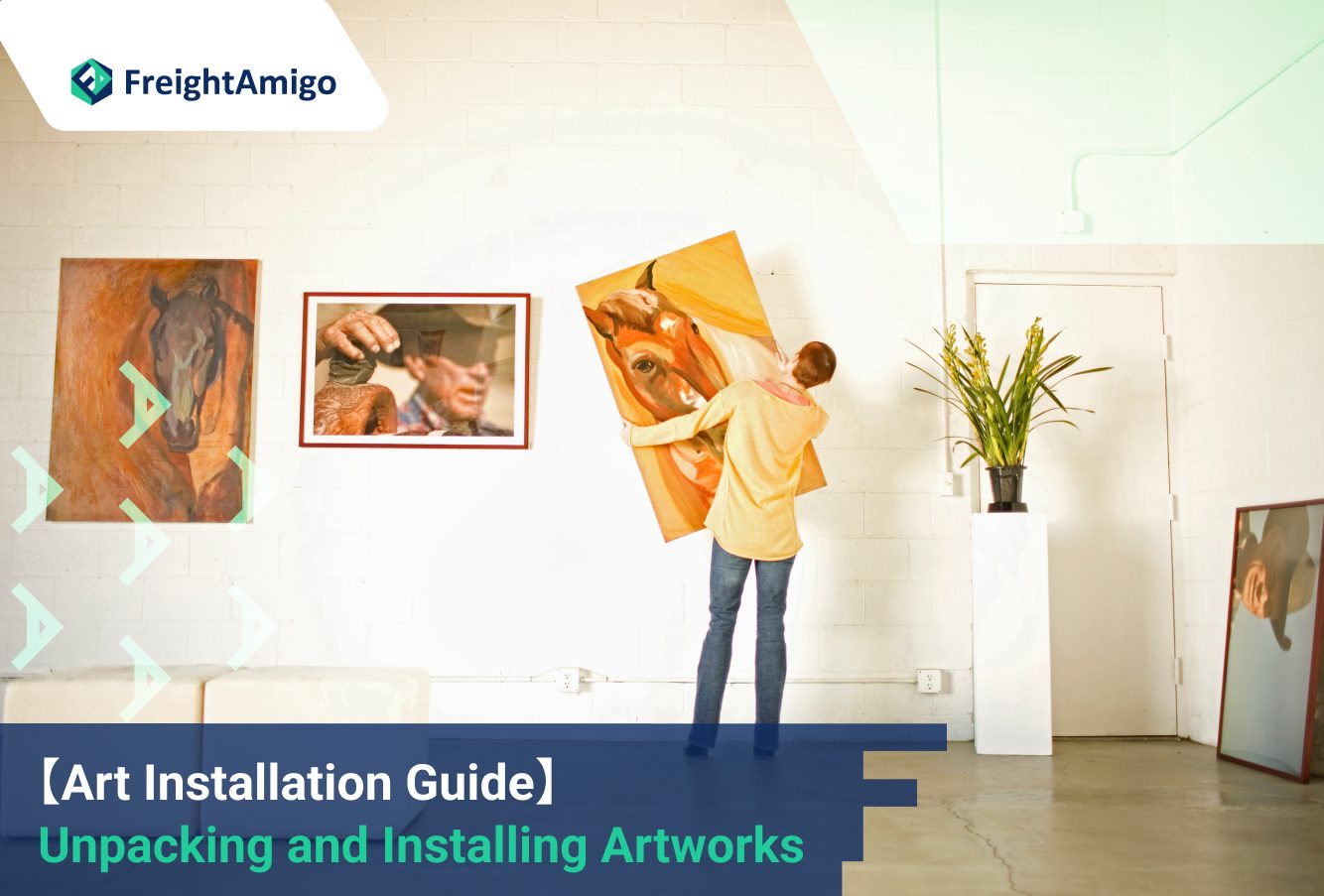 【Art Installation Guide】 Unpacking and Installing Artworks