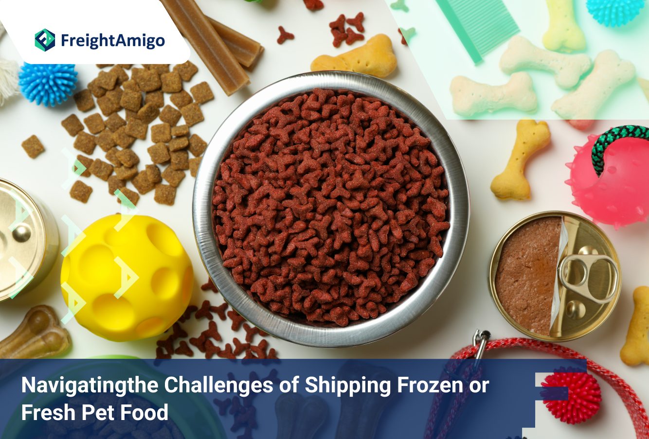 Navigating the Challenges of Shipping Frozen or Fresh Pet Food