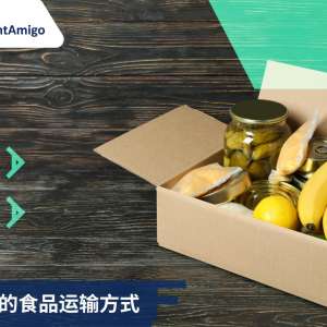 最便宜的食品运输方式, FreightAmigo