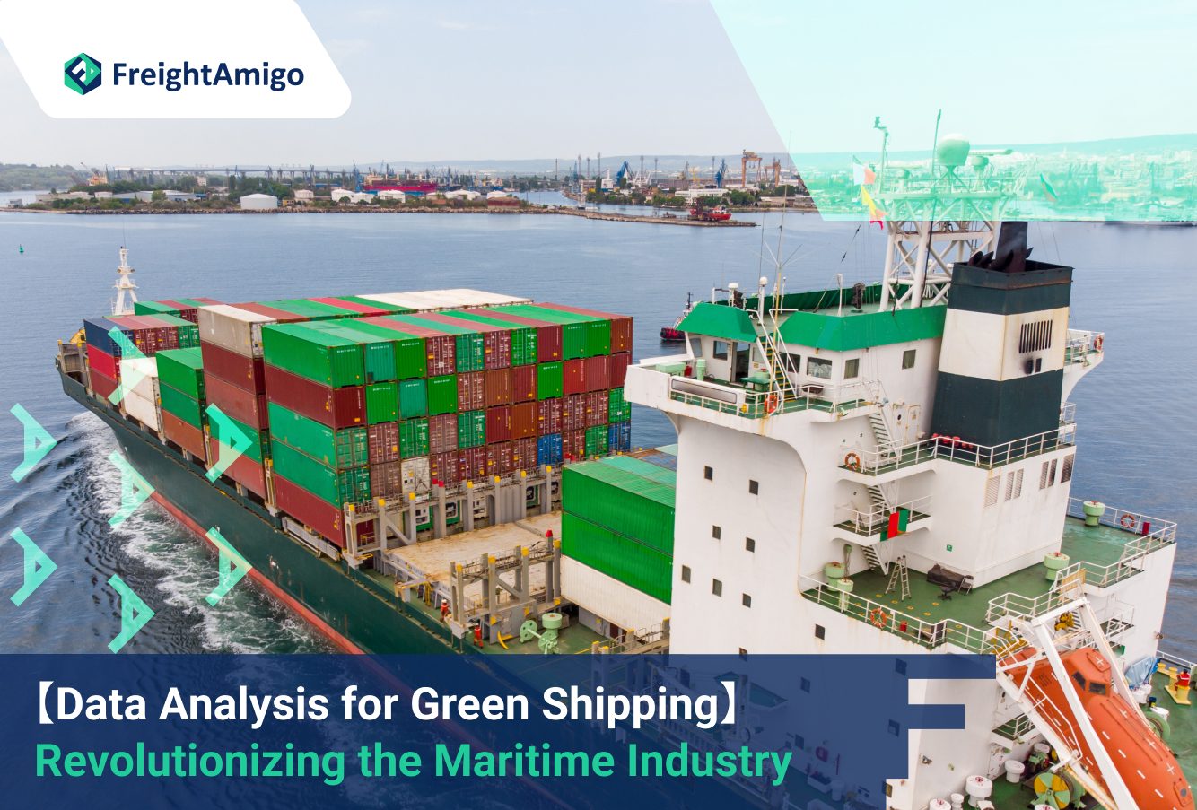 Data Analysis for Green Shipping: Revolutionizing the Maritime Industry