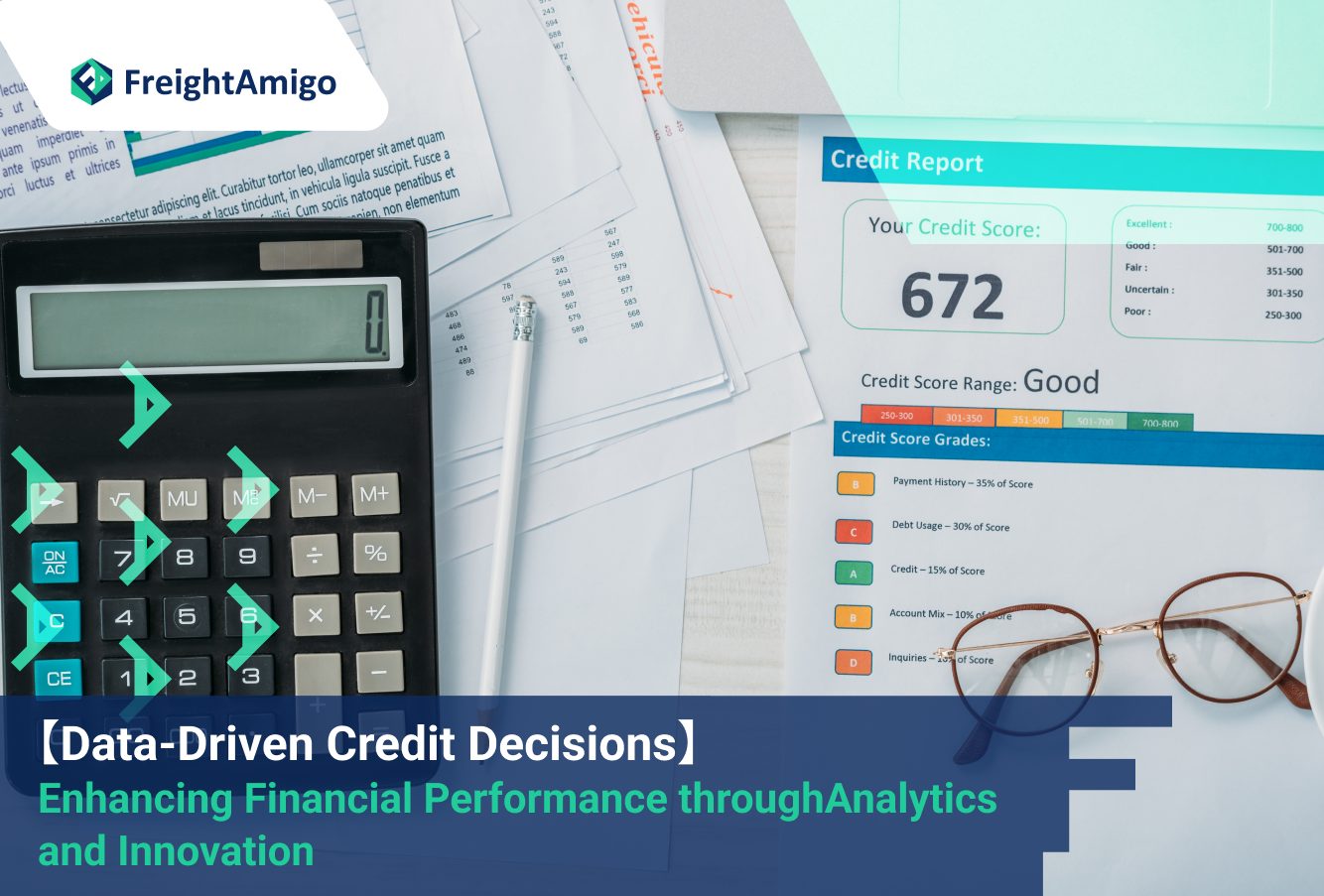 Data-Driven Credit Decisions: Enhancing Financial Performance through Analytics and Innovation