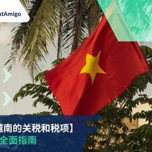 进口越南的关税和税项：企业的全面指南