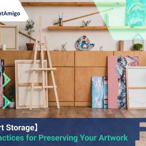 Fine Art Storage Best Practices for Preserving Your Artwork