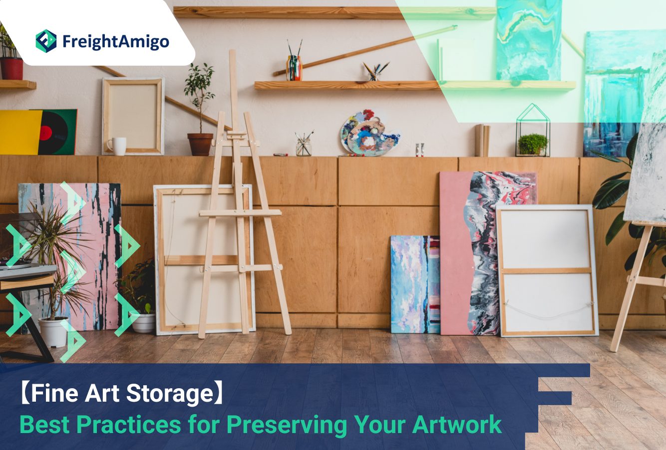 【Fine Art Storage】 Best Practices for Preserving Your Artwork