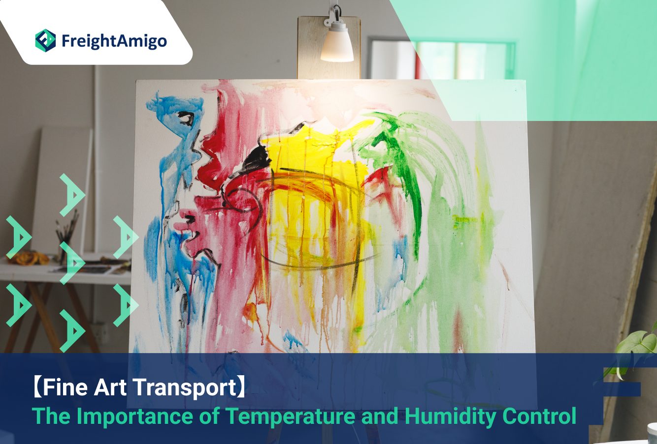 【Fine Art Transport】 The Importance of Temperature and Humidity Control