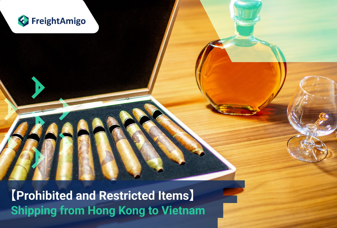 Prohibited and Restricted Items: Shipping from Hong Kong to Vietnam