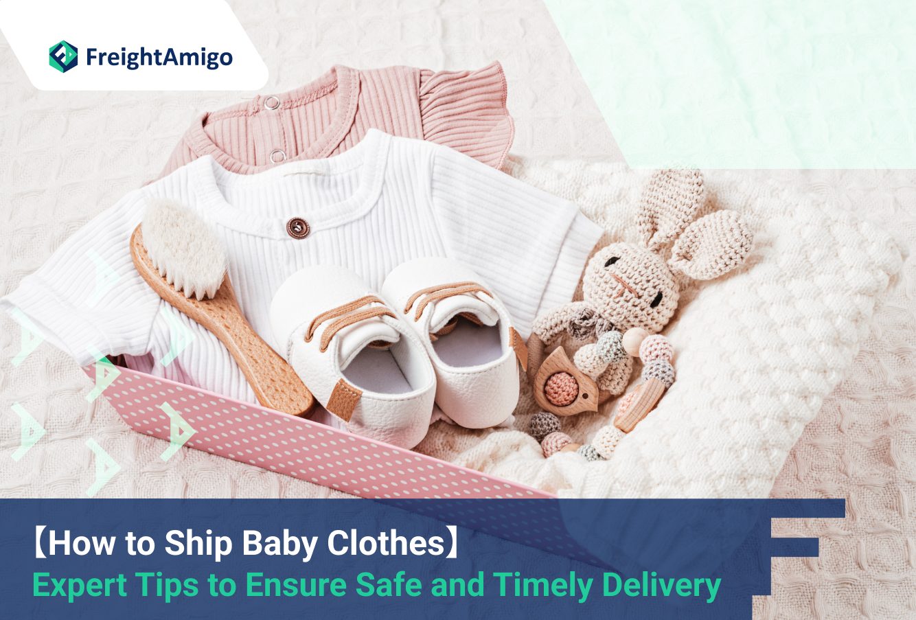How to Ship Baby Clothes