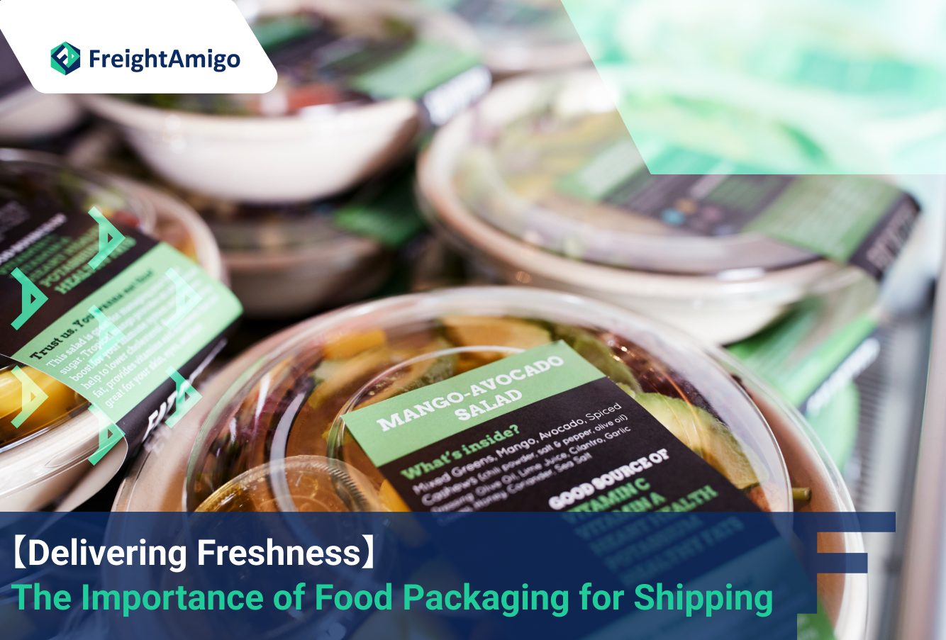 【Delivering Freshness】 The Importance of Food Packaging for Shipping