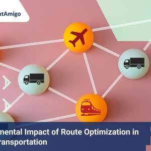 Environmental Impact of Route Optimization in Cargo Transportation