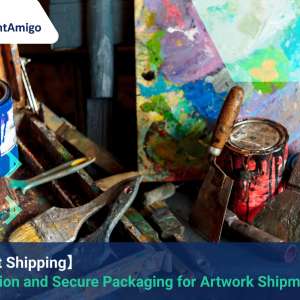 Preparation and Secure Packaging for Artwork Shipment