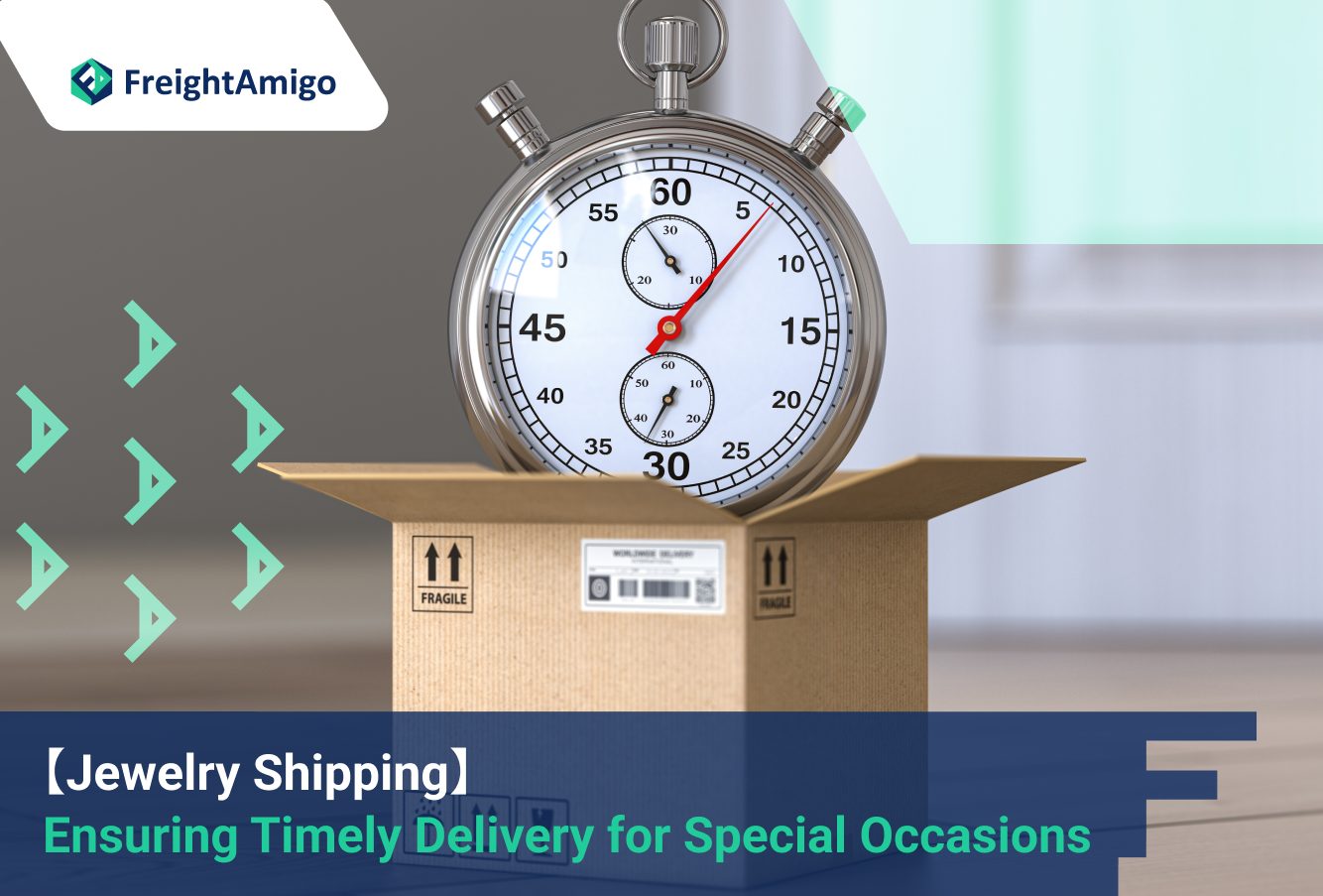 Ensuring timely delivery for special occasions jewlery shipping