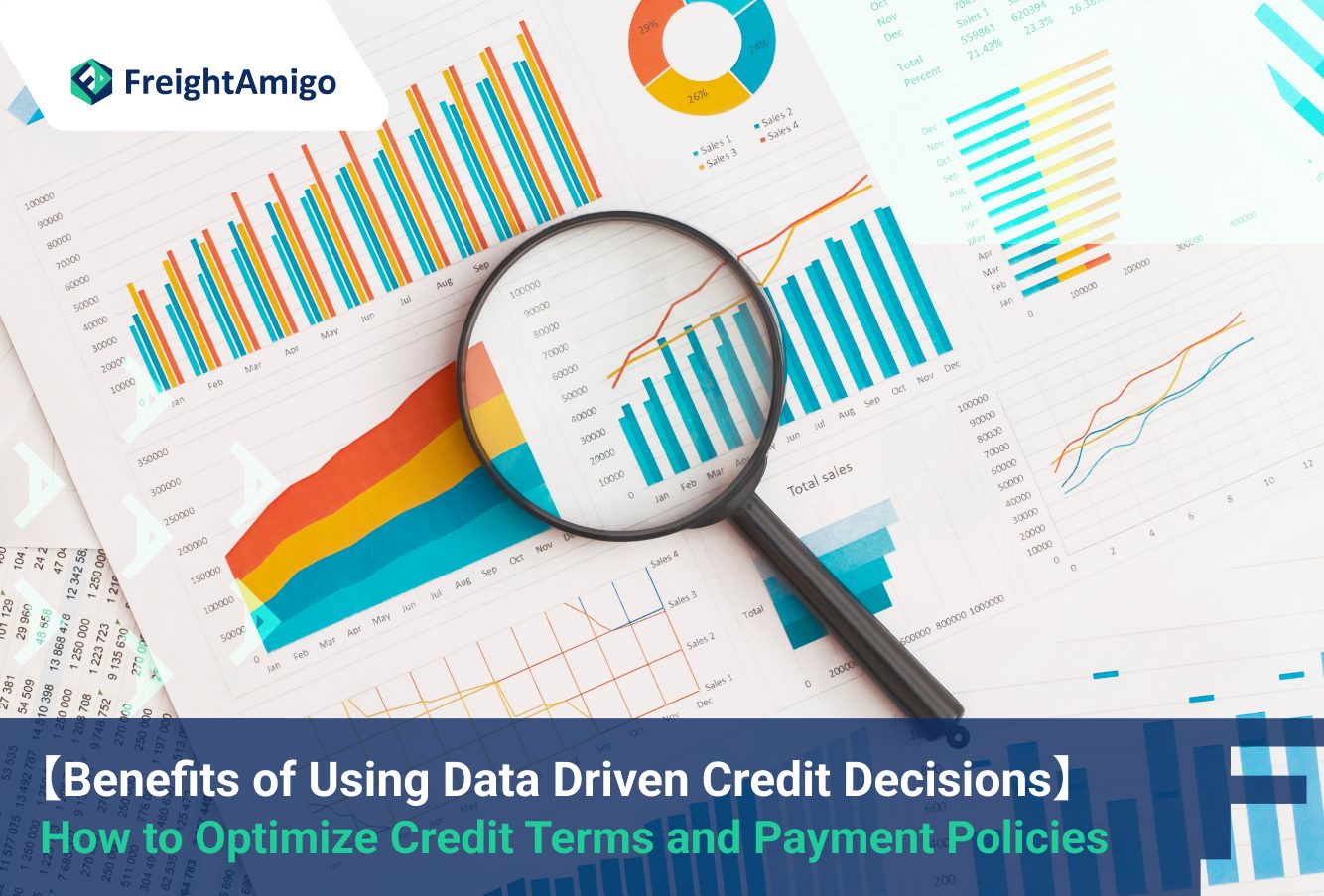 【Benefits of Using Data Driven Credit Decisions】How to Optimize Credit Terms and Payment Policies