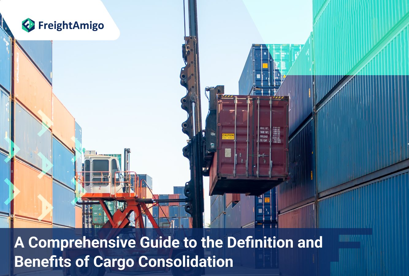 the definition and benefits of cargo consolidation