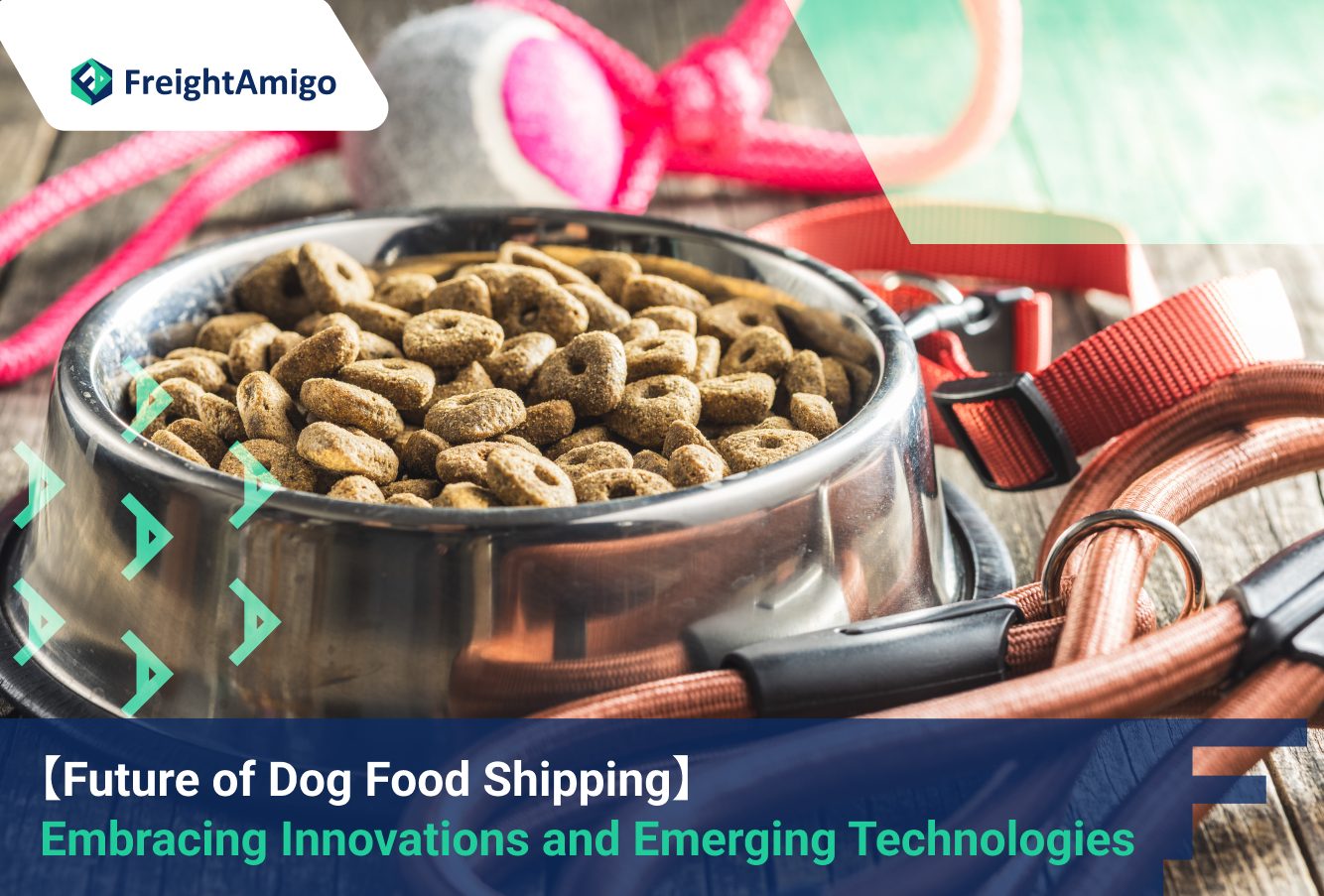 【Future of Dog Food Shipping】 Embracing Innovations and Emerging Technologies