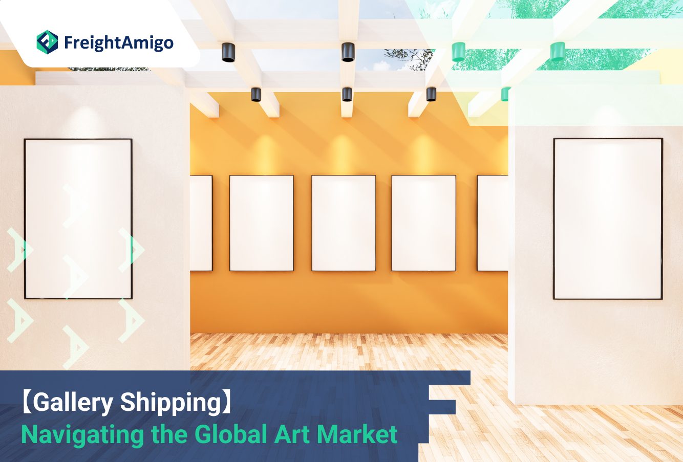 【Gallery Shipping】 Navigating the Global Art Market