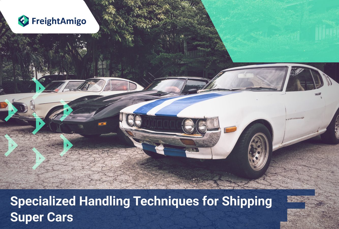 Specialized Handling Techniques for Shipping Super Cars