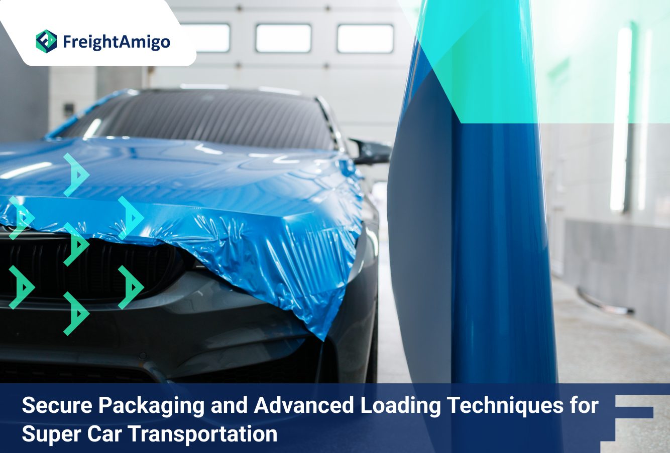 Secure Packaging and Advanced Loading Techniques for Super Car Transportation