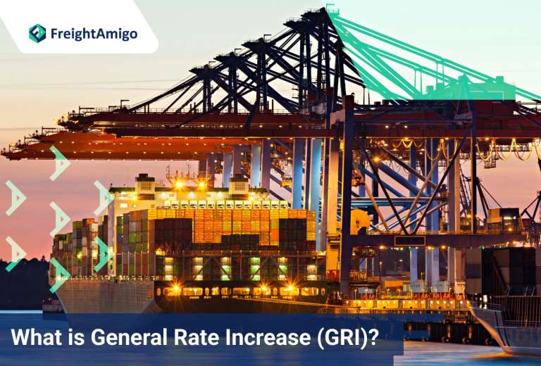 FreightAmigo GRI Explanation