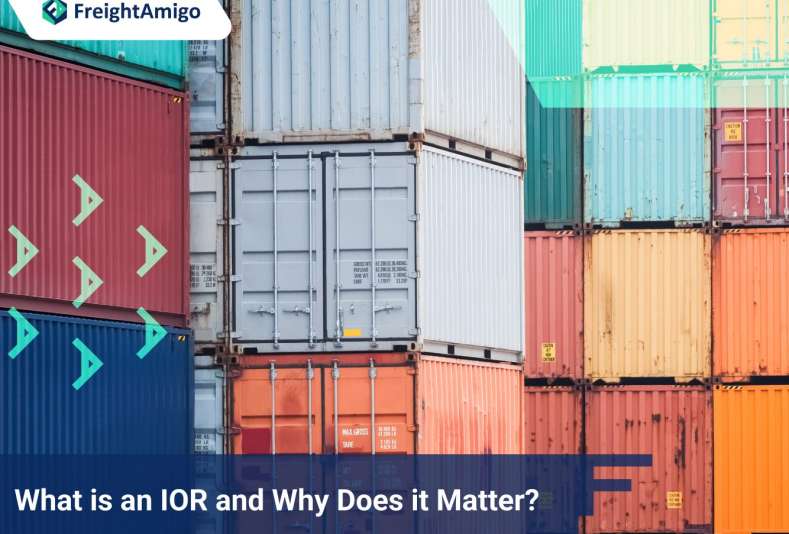 What is IOR | Definition & Importance | FreightAmigo