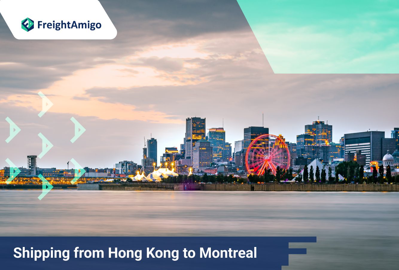 Shipping from Hong Kong to Montreal: An Overview
