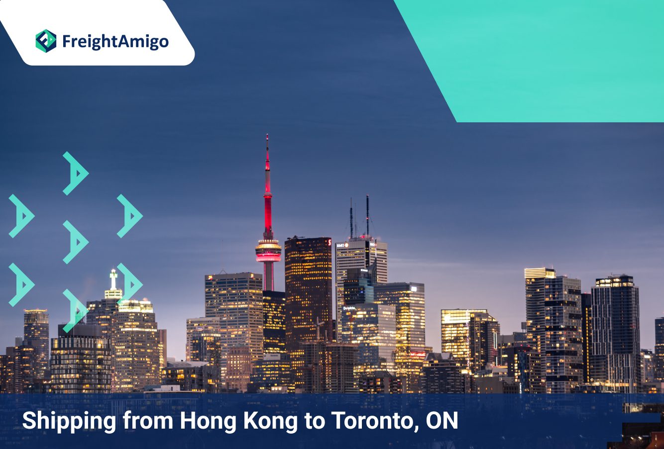 Shipping from Hong Kong to Toronto, ON: A Comprehensive Guide